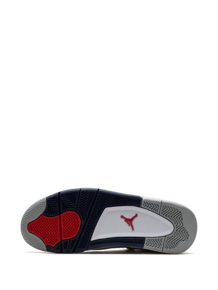 Jordan 4 Retro Midnight Navy - Image 4