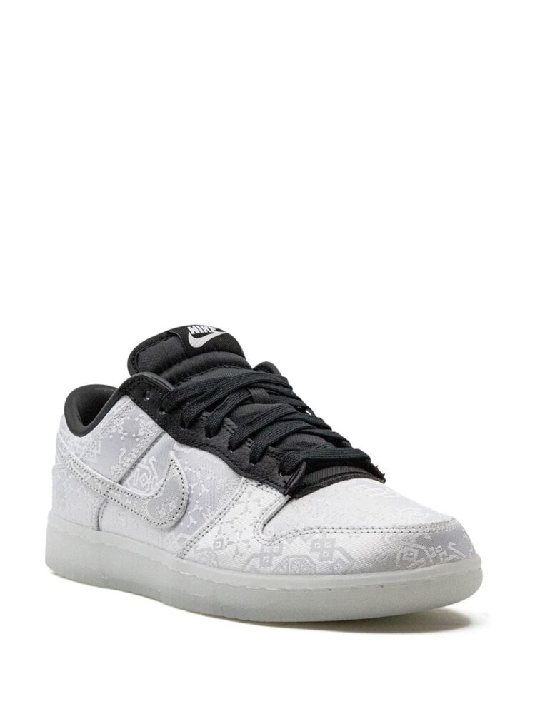 Nike Dunk Low CLOT Fragment White - Image 2