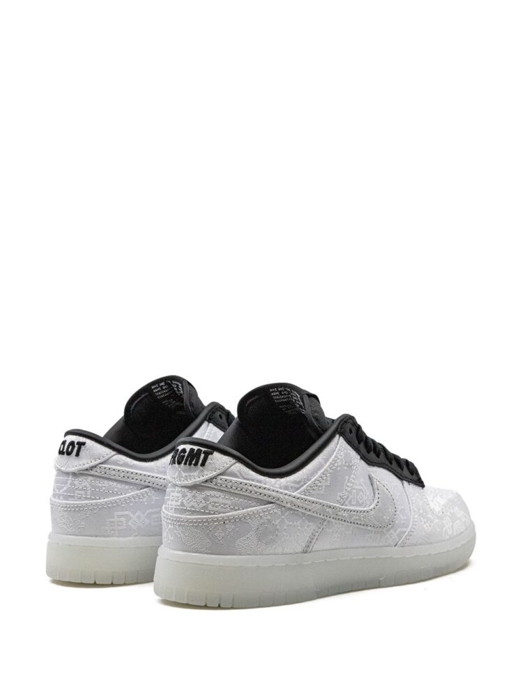 Nike Dunk Low CLOT Fragment White - Image 4