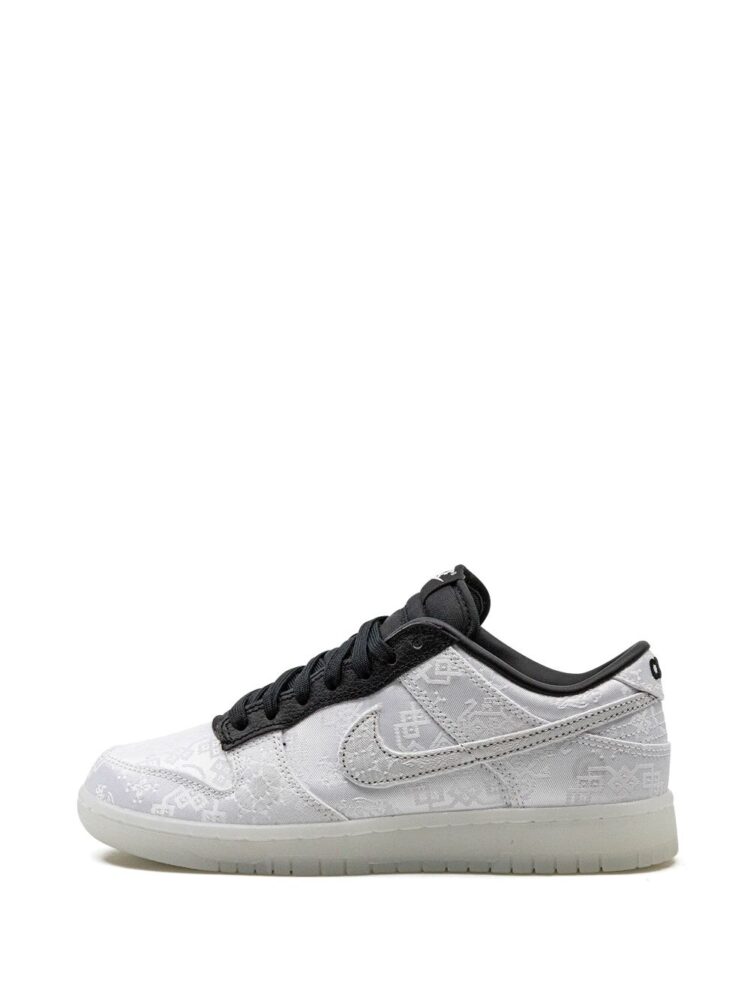 Nike Dunk Low CLOT Fragment White - Image 3