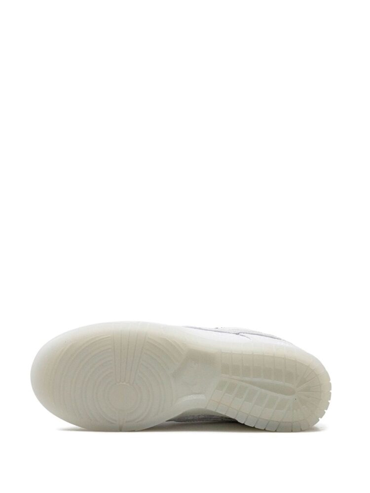 Nike Dunk Low CLOT Fragment White - Image 5