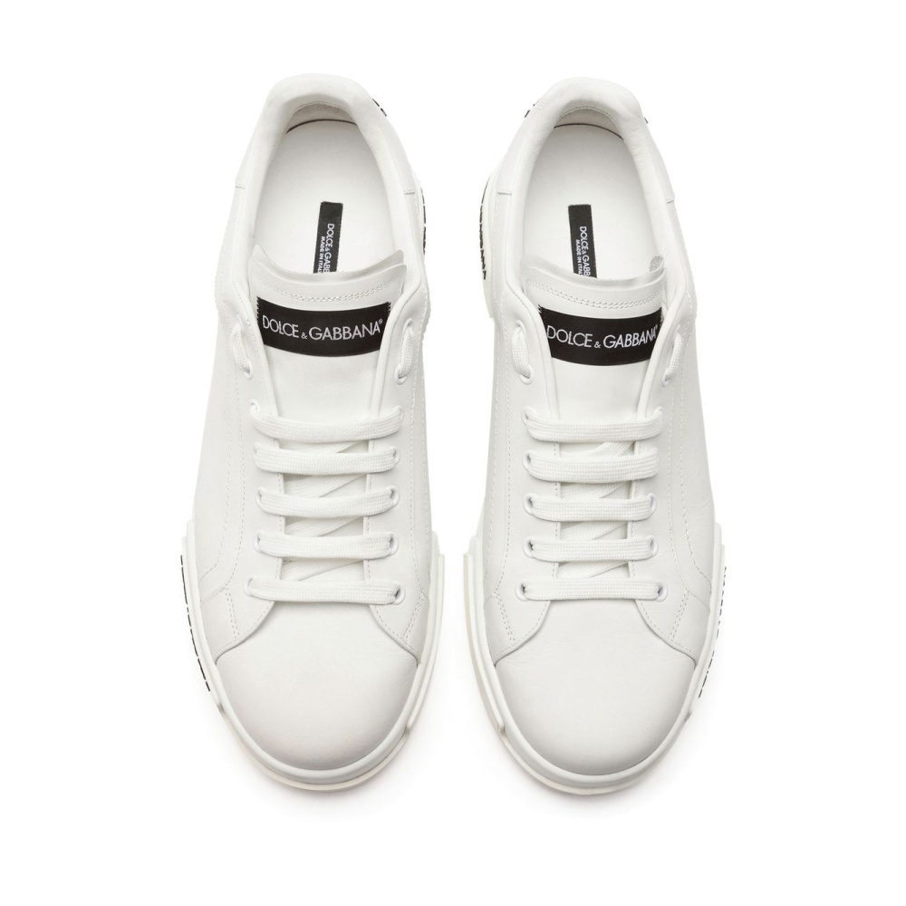 Dolce & Gabbana Portofino Classic White Black - Image 3