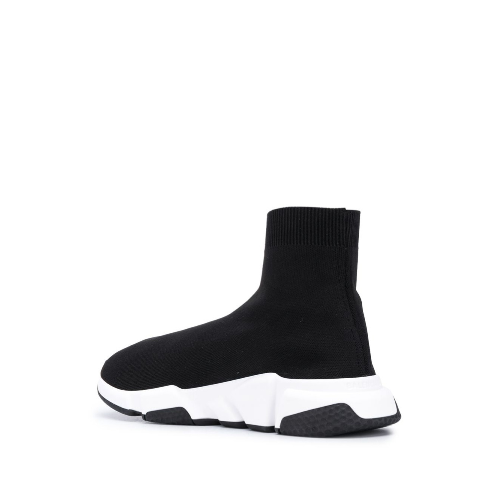 Balenciaga Speed Trainer Black White - Image 3