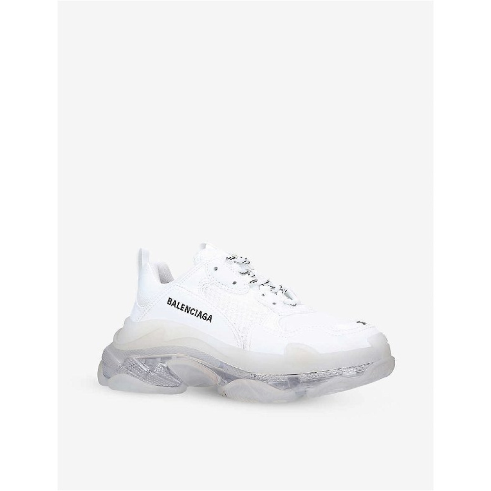 Balenciaga Triple S Clear Sole White - Image 2