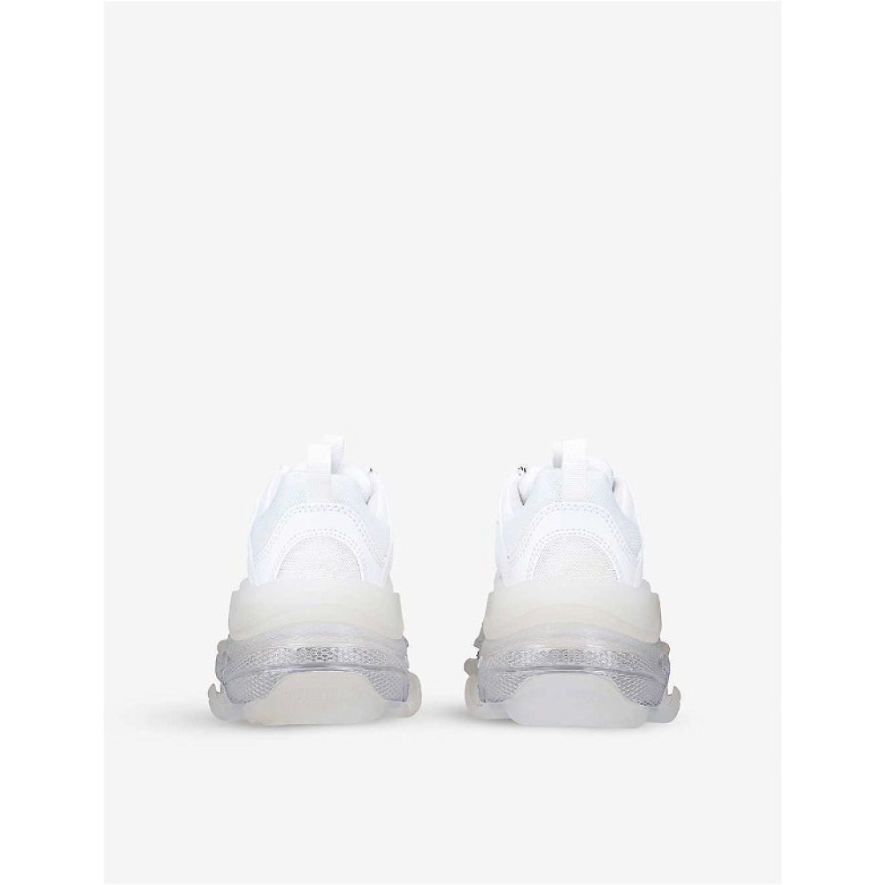 Balenciaga Triple S Clear Sole White - Image 3
