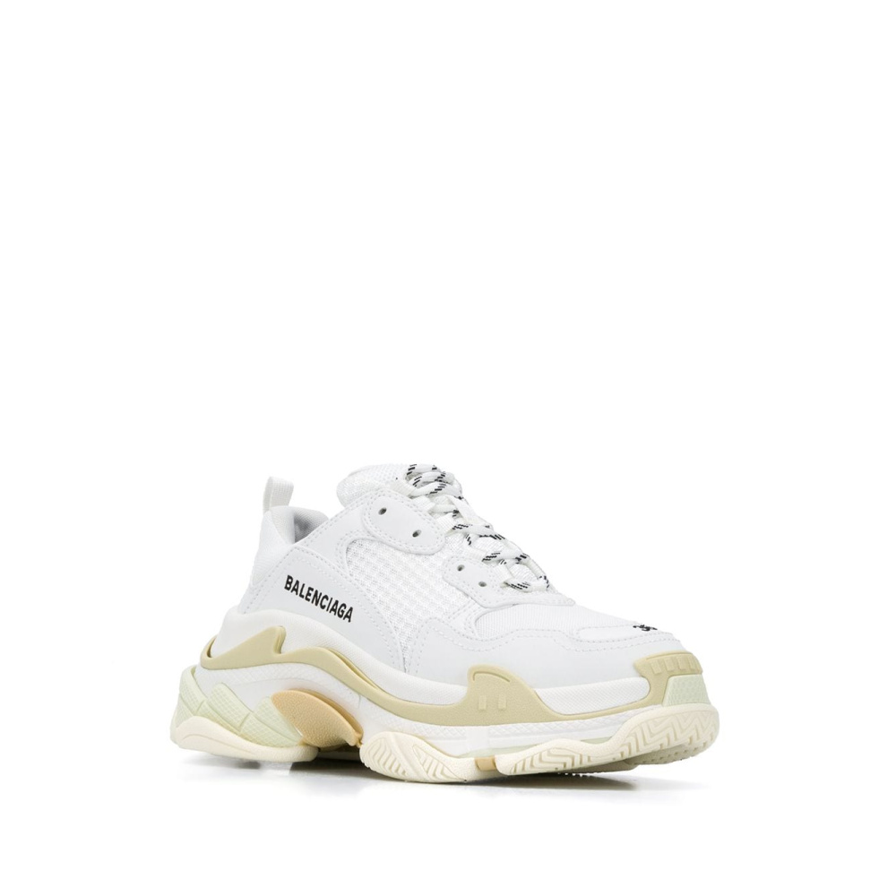 Balenciaga Triple S White (Women's) - Image 2