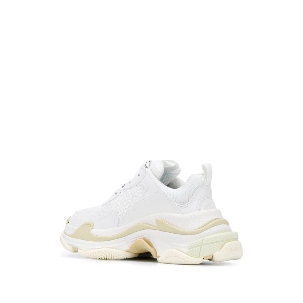 Balenciaga Triple S White (Women's) - Image 3