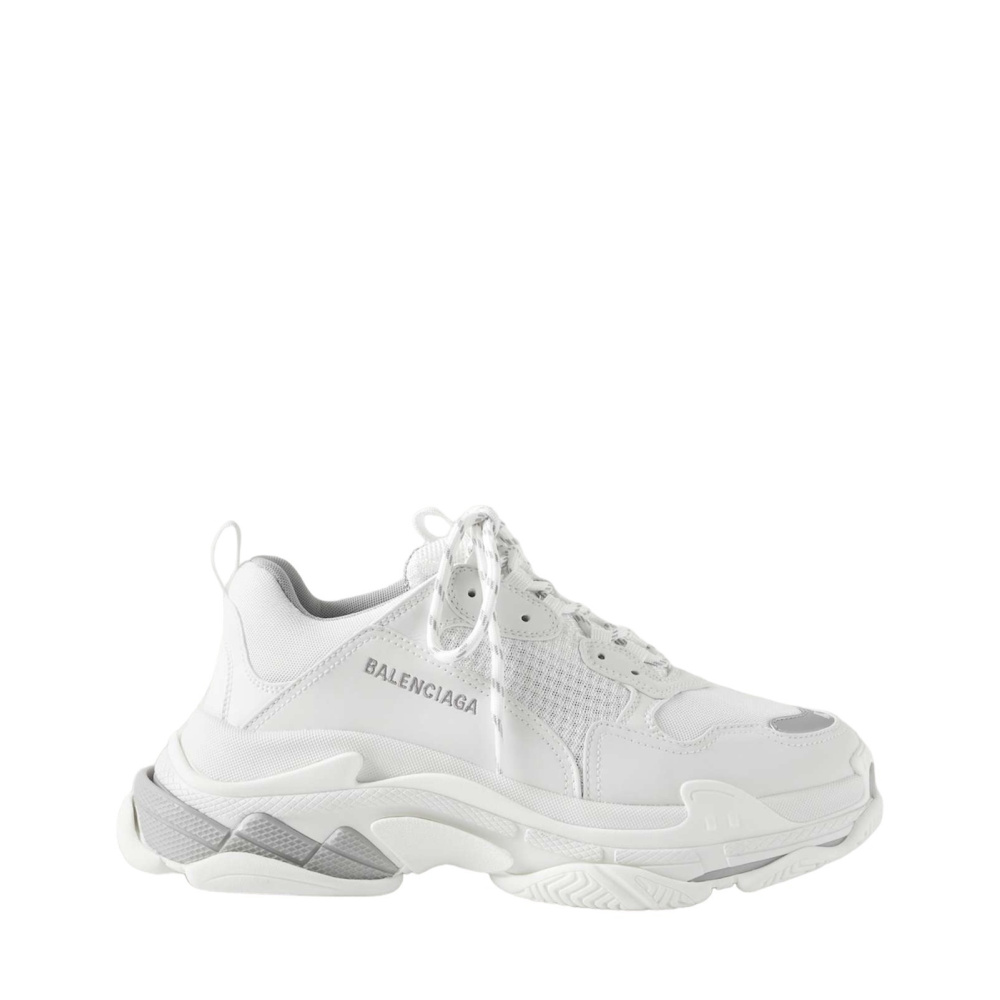 Balenciaga Triple S White Metal Gray