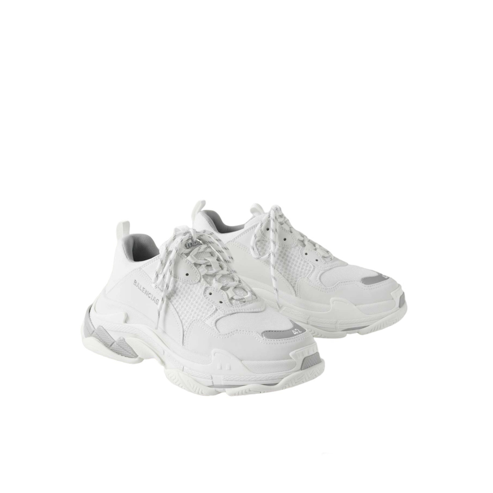 Balenciaga Triple S White Metal Gray - Image 2
