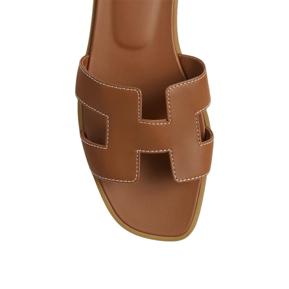 Hermes Oran sandal Gold - Image 4
