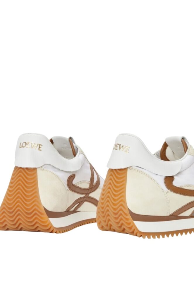 LOEWE Flow Runner in nylon and suede - Image 4