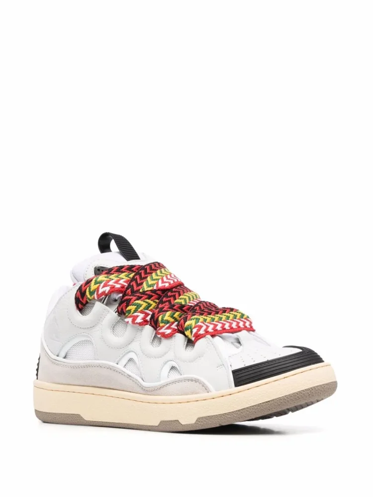 Lanvin Leather Curb White Ivory - Image 2