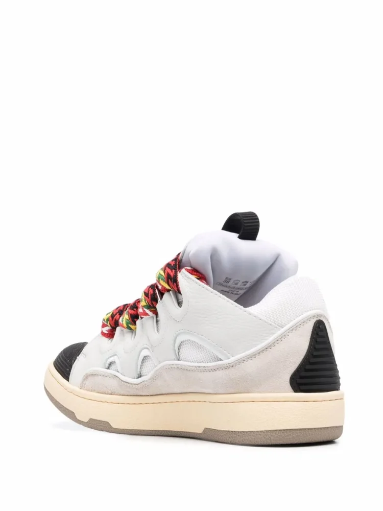 Lanvin Leather Curb White Ivory - Image 3