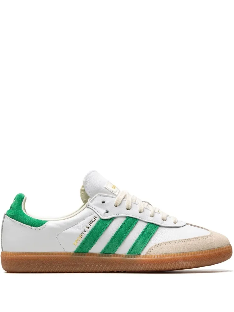 Adidas Samba OG Sporty & Rich White Green