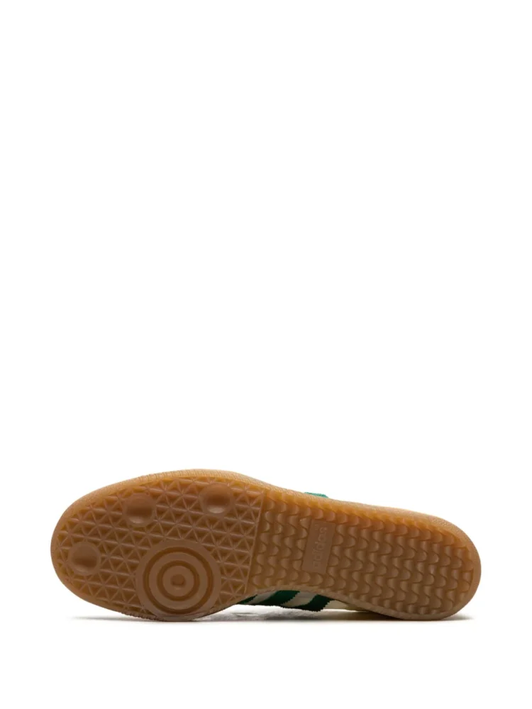 Adidas Samba Wales Bonner Cream Green - Image 4