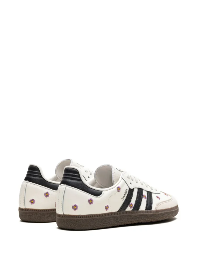 Adidas Samba Light Purple Floral - Image 3