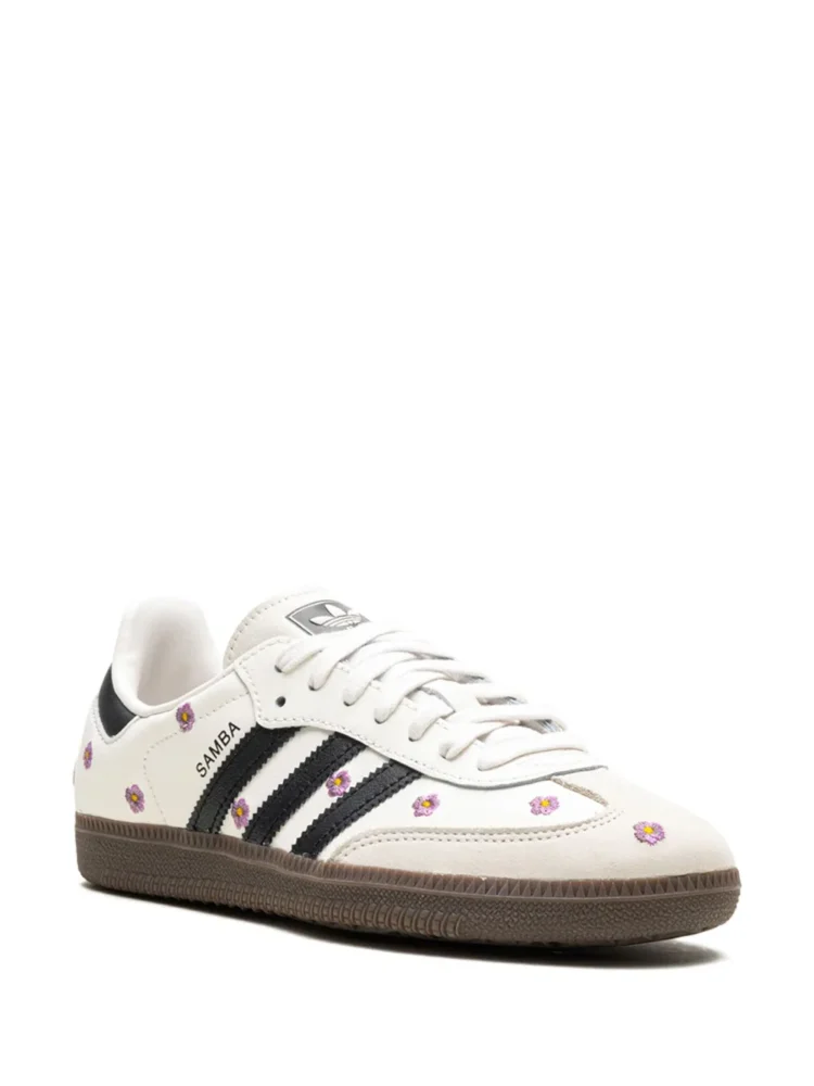 Adidas Samba Light Purple Floral - Image 2