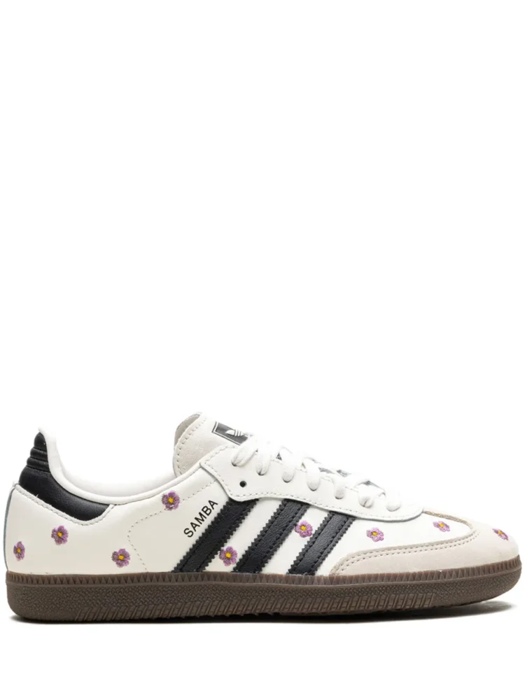 Adidas Samba Light Purple Floral