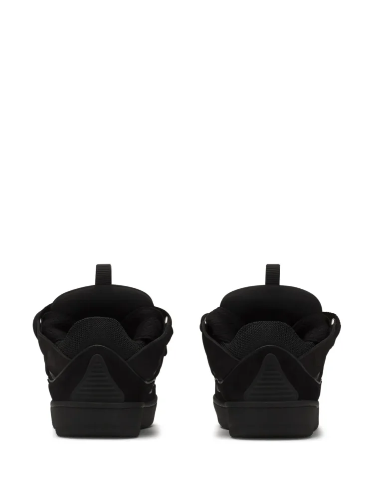 Lanvin Leather Curb Triple Black - Image 4