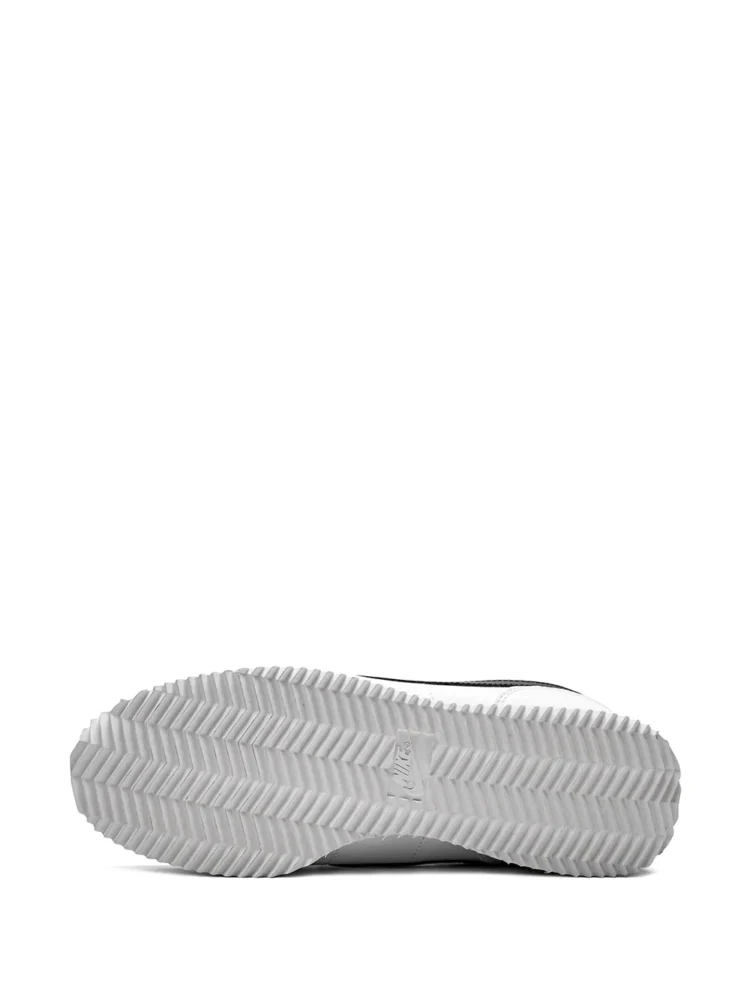 Nike Cortez White Black - Image 4