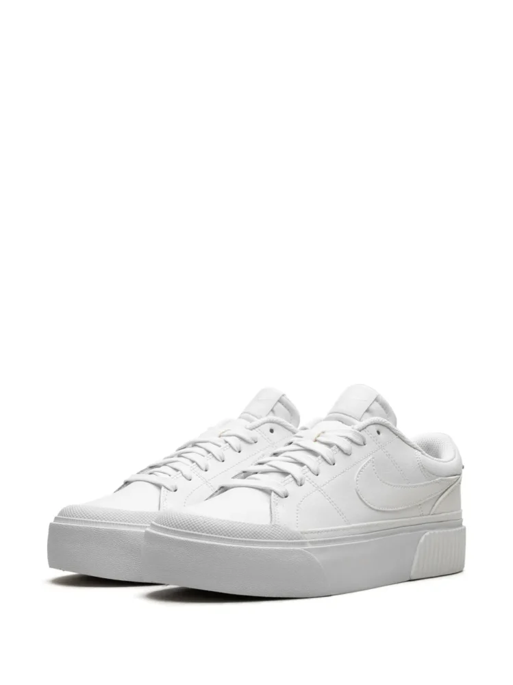 Nike Court Legacy Lift Triple Whit - Image 3