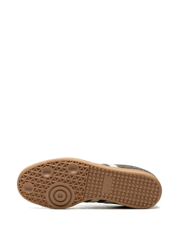 Adidas Samba OG Dark Brown Tweed - Image 5
