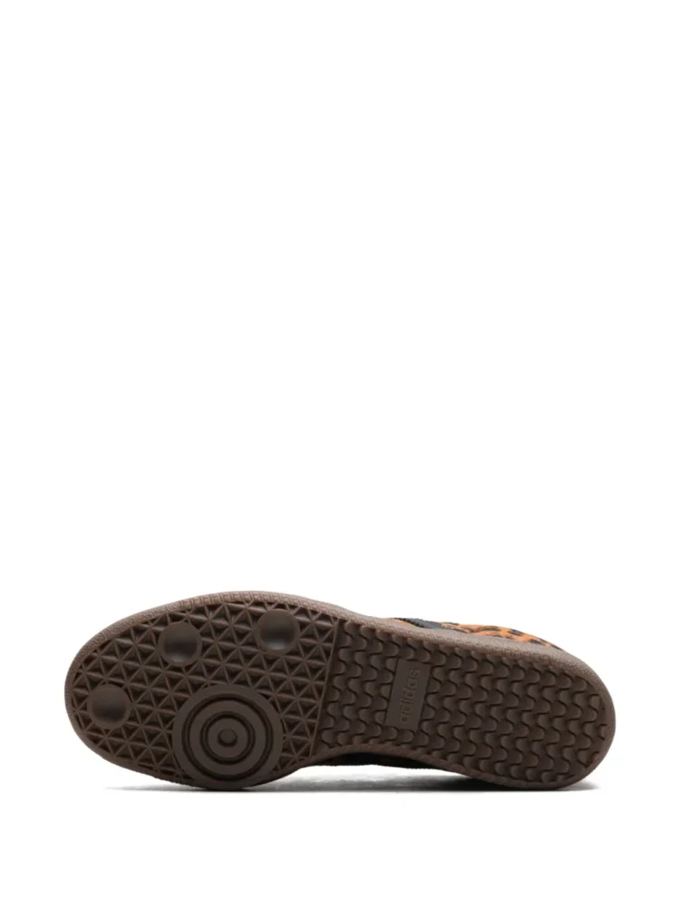 Adidas Samba OG Black Green Leopard - Image 5