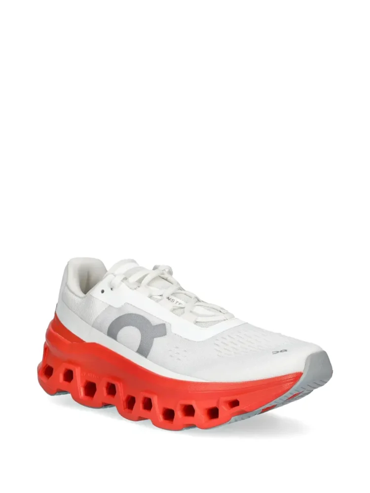 On Running Cloudmonster White Flame - Image 2