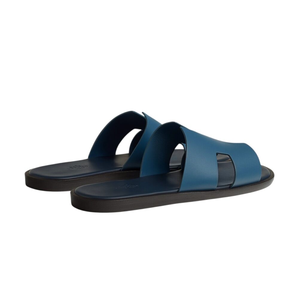 Hermes Izmir sandal Bleu Turquin Marine - Image 3