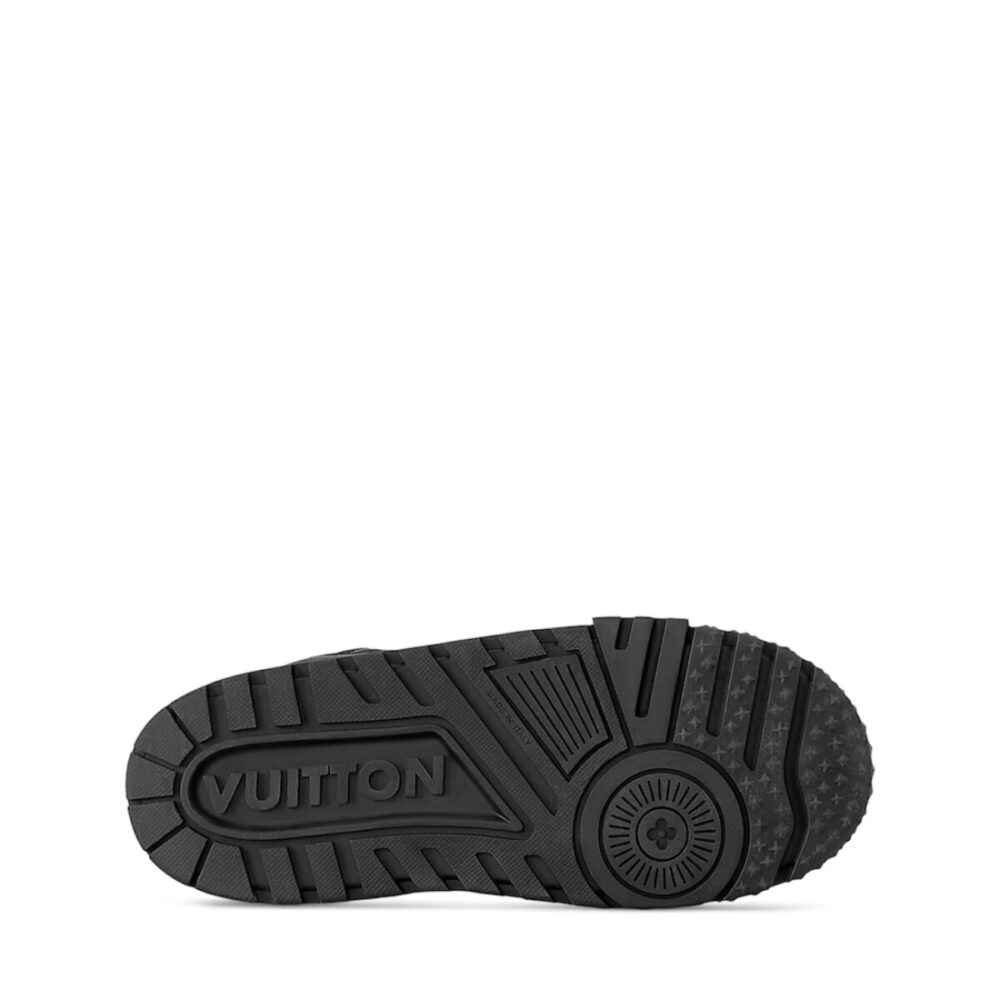 Louis Vuitton Trainer Maxi Sneaker Triple Black - Image 7