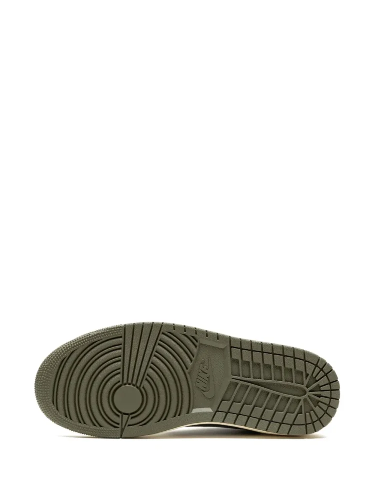 Jordan 1 Retro Low OG SP Travis Scott Olive - Image 6