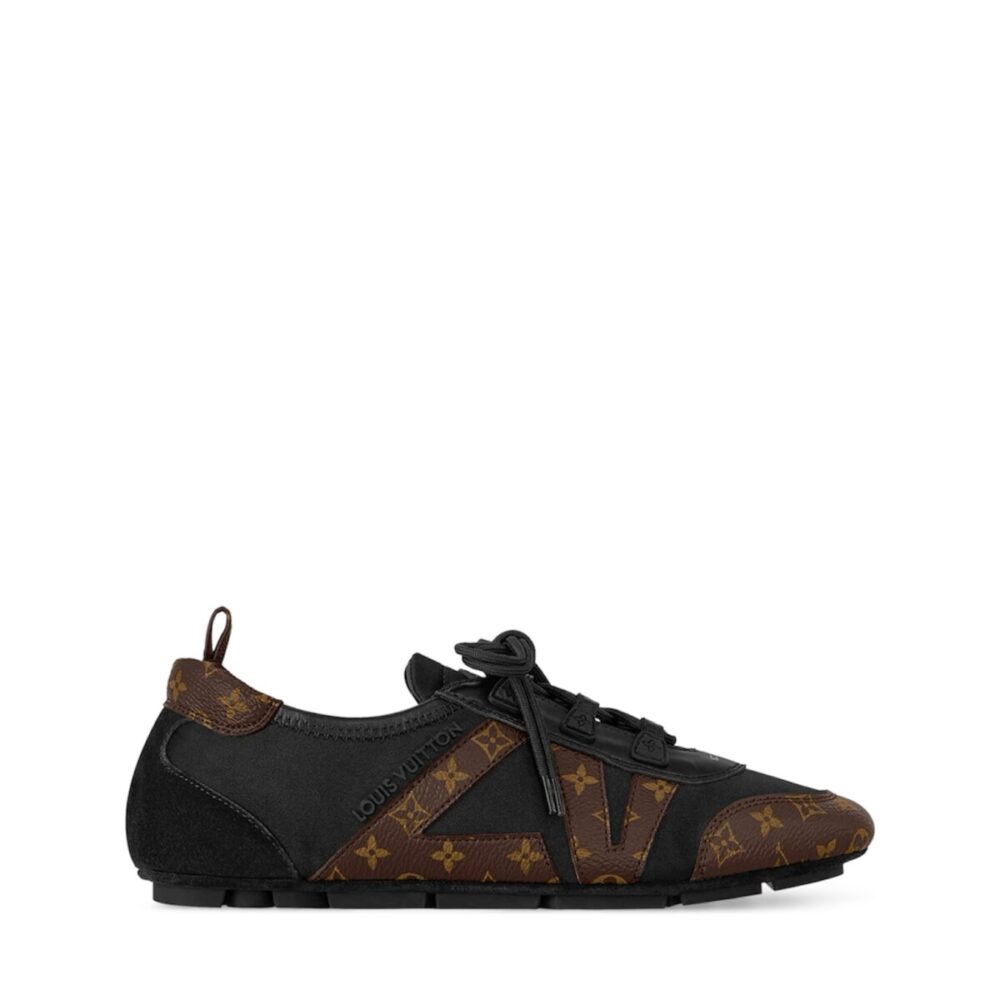 Louis Vuitton LV Sneakerina Monogram Black