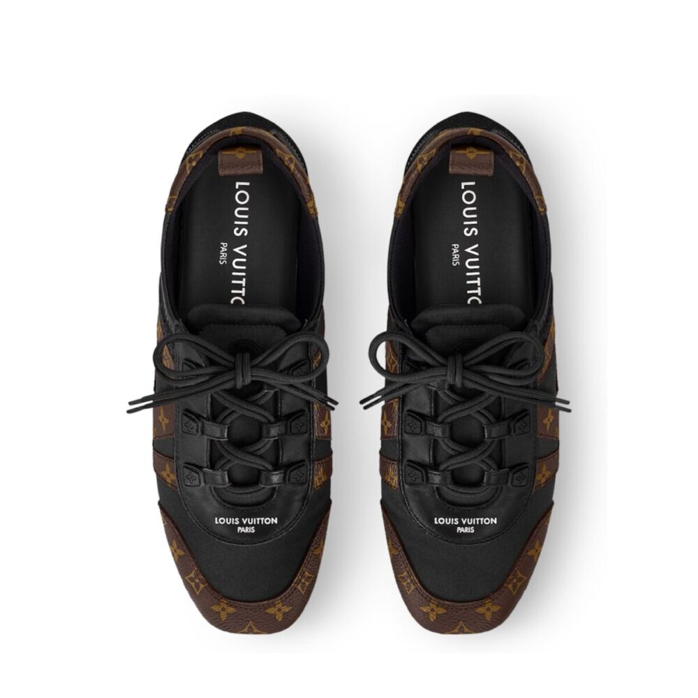 Louis Vuitton LV Sneakerina Monogram Black - Image 3