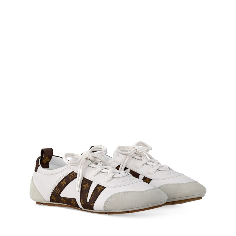 Louis Vuitton LV Sneakerina White - Image 2