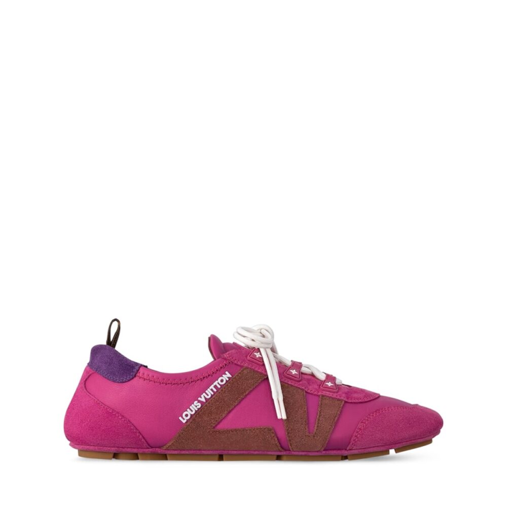 Louis Vuitton LV Sneakerina Fuchsia Pink