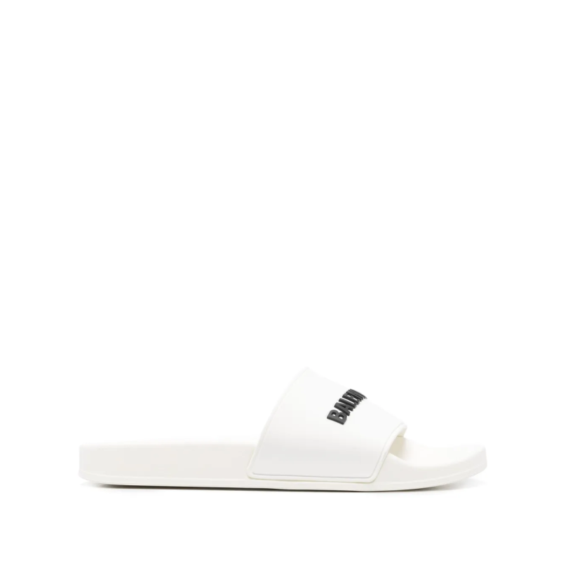 Balenciaga Pool Slide White