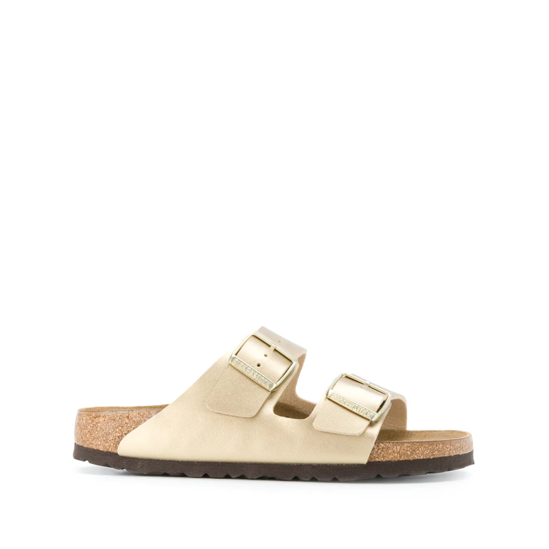 Birkenstock Arizona Birko-Flor - Gold
