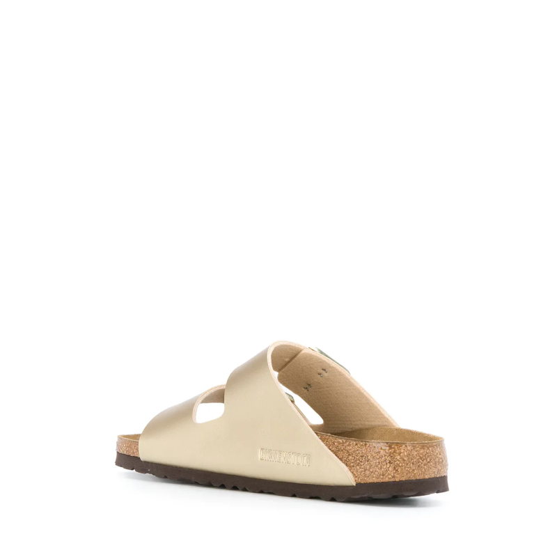 Birkenstock Arizona Birko-Flor - Gold - Image 3