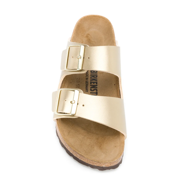 Birkenstock Arizona Birko-Flor - Gold - Image 4