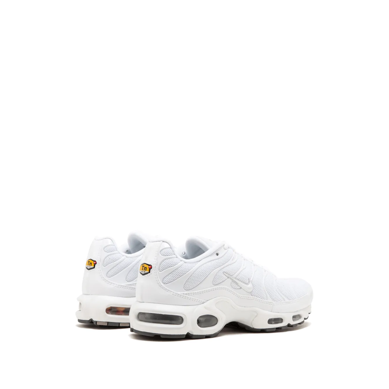 Nike Air Max Plus Triple White - Image 3