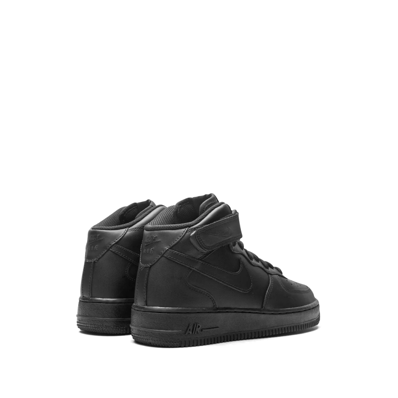 Nike Air Force 1 Mid Black - Image 3