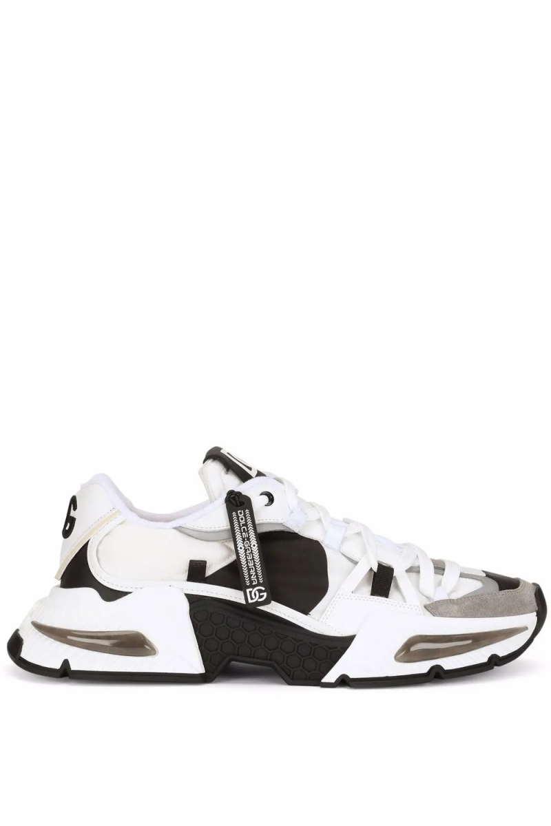 Dolce & Gabbana Airmaster Panelled White