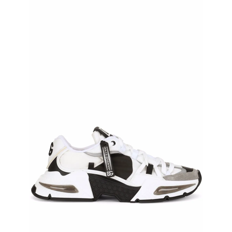 Dolce & Gabbana Airmaster Panelled White