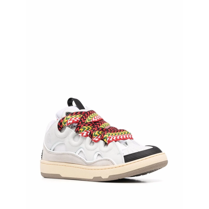 Lanvin Leather Curb White Ivory - Image 2