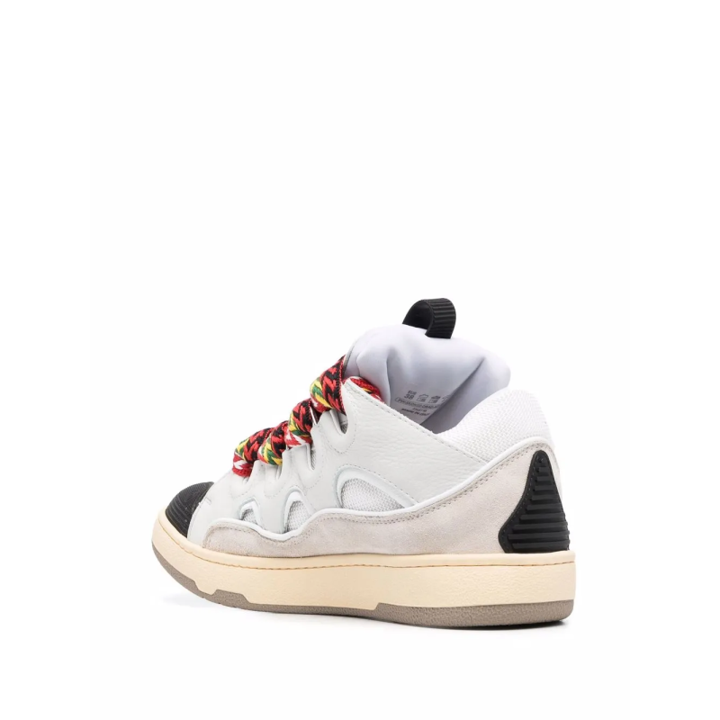 Lanvin Leather Curb White Ivory - Image 3