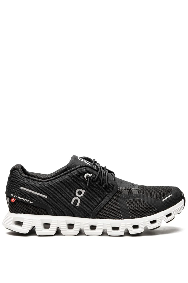 On Running Cloud 5 Black White