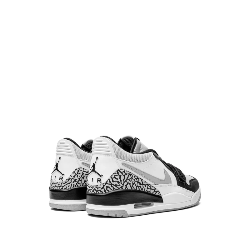 Jordan Legacy 312 Low White Black Grey - Image 3