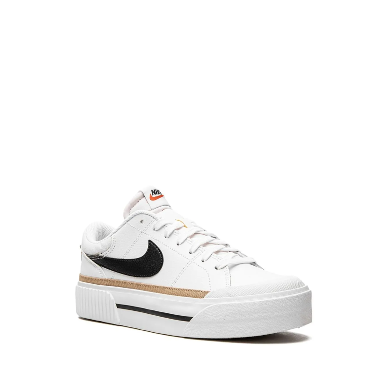 Nike Court Legacy Lift White Black - Image 2