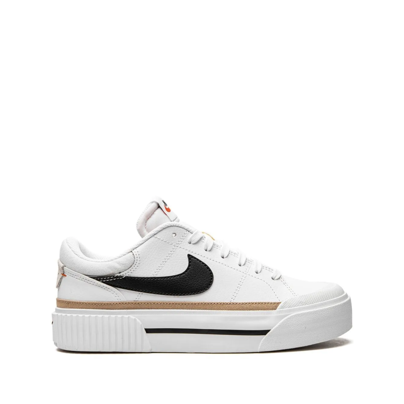 Nike Court Legacy Lift White Black