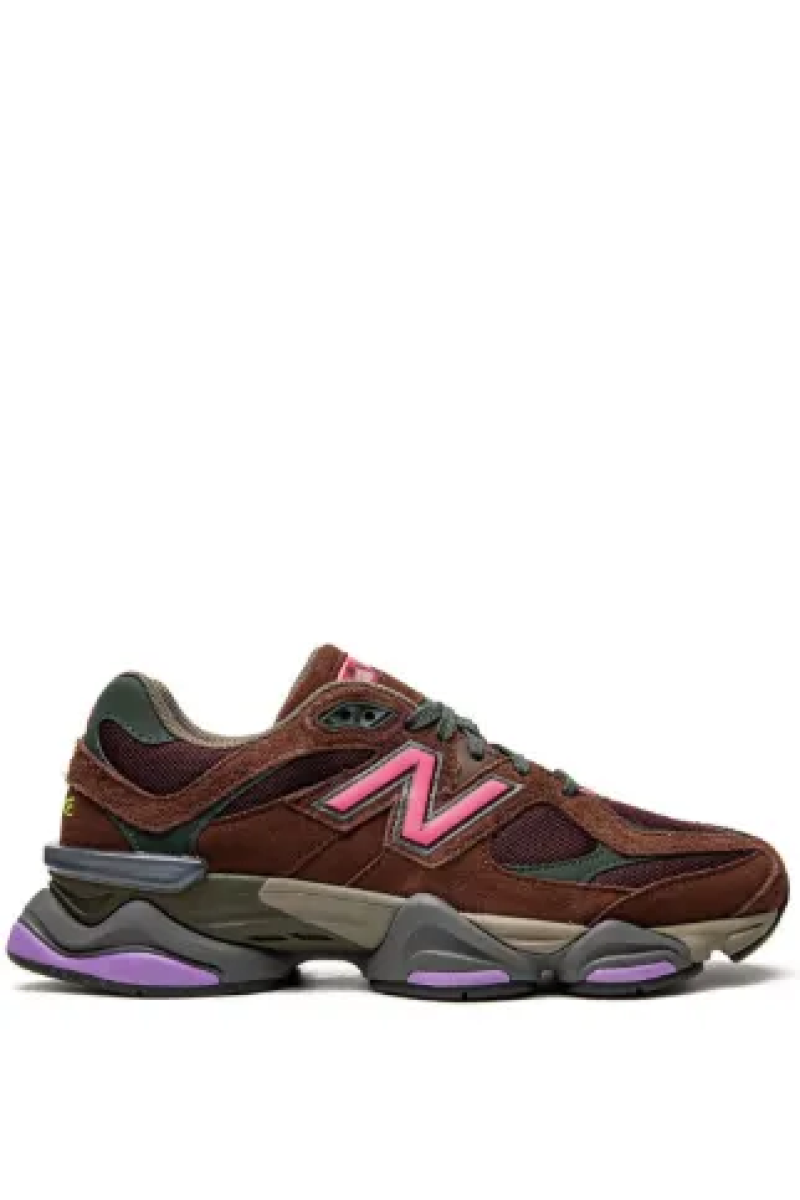 New Balance 9060 Rich Oak Burgundy